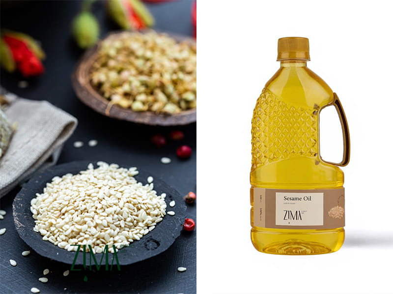 روغن کنجد